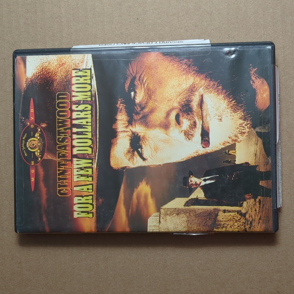 3/$14 For a Few Dollars More DVD